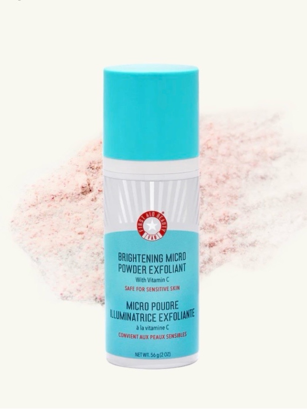 First Aid Beauty Brightening Micro Powder Exfoliant -